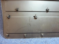 Оббивка захист кришки задній qubo bipper nemo Оригінал, фото thumb