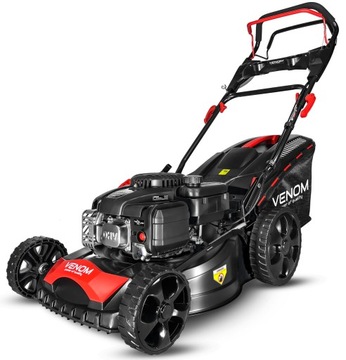 МОЩНАЯ БЕНЗИНОВАЯ КОСИЛКА ПРИВОД 46 СМ ДВИГАТЕЛЬ LONCIN PRO 8,5 Л.С. МУЛЬЧИРОВАНИЕ