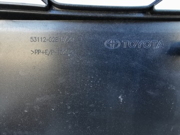 фото thumb №16, Toyota corolla xii e21 18-22 бампер переднее b.ładny hb значок 53112-02b10