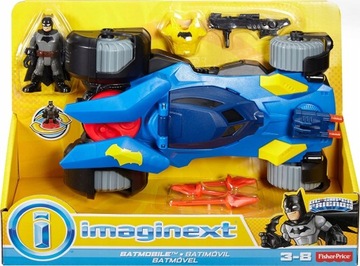 Fisher Price DHT 64 Batman DHT 64 Imaginext Бэтмобиль