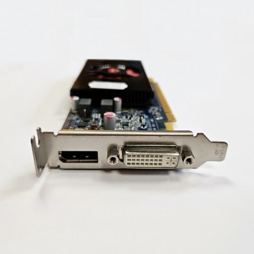 НИЗКОПРОФИЛЬНАЯ ВИДЕОКАРТА AMD RADEON HD 7570 1 ГБ GDDR5 DP DVI
