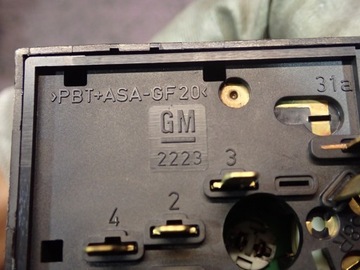 фото thumb №7, Opel zafira a i 99-03 переключатель регулировка света 09133249