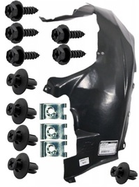 фото thumb №1, Jeep grand cherokee wj 2004- ... рестайлінг підкрилок перед лівий застібки