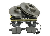 фото thumb №9, Тормозные диски + тормозные колодки перед seat alhambra ford galaxy vw sharan 95r-2010r 300mm