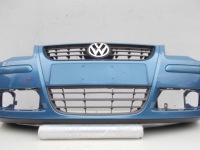 фото thumb №7, Бампер передний перед vw polo 9n 6q lift 2005-2008 6q0807221c la5r