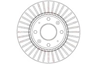 фото thumb №16, Trw df6229 диск гальмівна