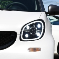 Фары автомобильные full led к лампа czołowych benz smart w453 w451 w452 2015-2019 Доставка, фото thumb