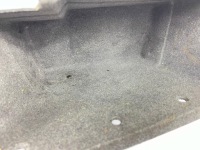 фото thumb №8, Вкладиш кишеня бардачка панелі приладової панелі консолі mercedes w124 1246800091