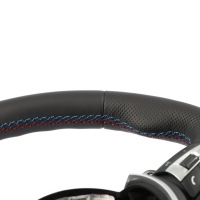 Купити Bmw x3 f25 x4 f26 x5 f15 кермо  нова чорна шкіра m sport набір підігрів, фото thumb