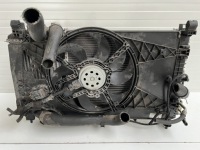 Комплект радиатор радиатор балка бампера перед opel meriva b 1.4 13267890 Доставка, фото thumb