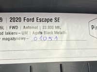 фото thumb №7, Молдинг захист поріг ford kuga mk3 escape usa