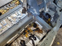 фото thumb №9, Поддон pas задняя крыло левый задняя tesla model x