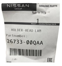 фото thumb №4, Клипса кронштейн лампы renault kangoo trafic ii оригинальный номер