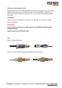 фото thumb №11, Комплект дроти гідравлічний перед задня citroen c5 c6 трубка мідна 15m