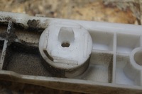 фото thumb №9, Ковзун бампера праві зад nissan juke f15