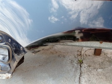 фото thumb №5, Четверть крыло правый зад vw touareg i 7l код краски lc9z чёрный magic