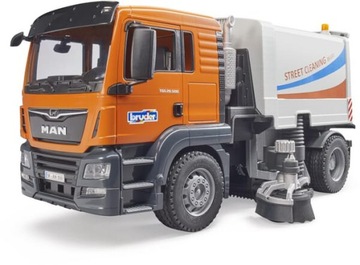 MAN TGS LKW Bruder 03780 подметальная машина