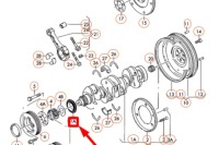 Audi a3 8p колесо розподільного валу вала колінчастого нове оригінальні 06a105209b Зі Шроту, фото thumb