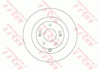 фото thumb №8, Диск тормозной. hyundai santa fe ii 06- задняя