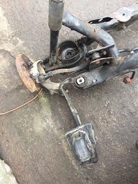 фото thumb №8, A3 s3 8v підрамник підвіска задня quattro 5q0505235h