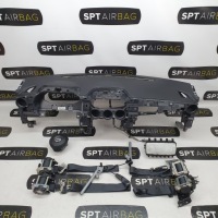 фото thumb №1, Juke f16 приборная панель консоль подушки безопасности ремни подушка безопасности