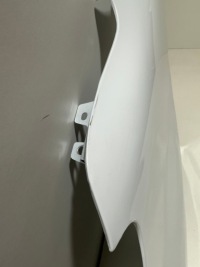 Крило ліве передній перед кронштейн  renault master Недорого, фото thumb