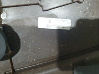 фото thumb №9, Оббивка обшивка двері лівий перед citroen ds7 lift 2024 org 98459394zd