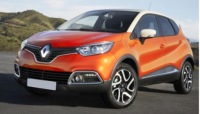 Решётка радиатора рамка w бампере перед левая хром renault captur 2013-2020 Доставка, фото thumb