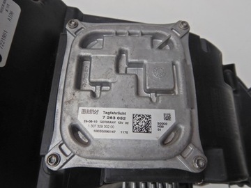 фото thumb №13, Bmw x5 e70 lci рестайлинг лампа левый перед ксенон 7221891 комплектная европа