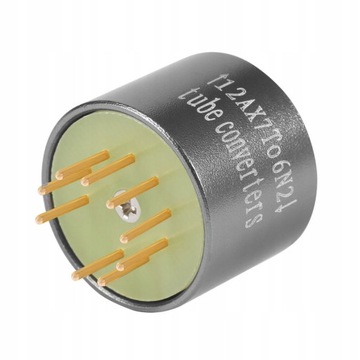 12AX7 E Wymień 6N2 6N6 6DJ8 Adapter gniazd rurowych