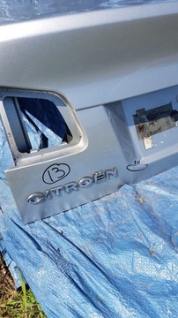 фото thumb №6, Кришка багажника citroen c5 iii sedan