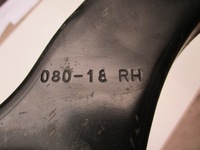 фото thumb №7, Jeep grand cherokee wk2 srt важіль верхній правий перед