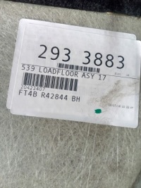 фото thumb №3, Ford edge mk2 обшивка підлога багажника