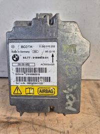 фото thumb №1, Модуль датчик air bag 9189905 bmw x5 e70 x6 e71