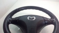 фото thumb №7, Руль подушка безопасности многофункциональная кожа mazda 6 gg