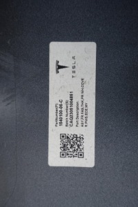 Tesla model y 2020- бампер перед передний 1493745-00-a Оригинал, фото thumb