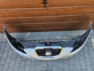 фото thumb №12, Seat altea toledo iii 04-08 перед переднє бампер ls7y