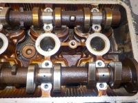 фото thumb №7, Toyota avensis corolla 1.3 vvti головка двигателя 2nz