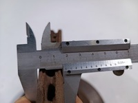 фото thumb №8, Тормозные диски тормозные задняя комплект ford mustang v 2010-2014