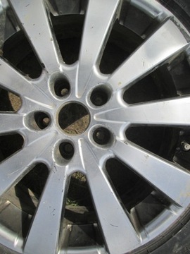 ЛЕГКОСПЛАВНЫЕ ДИСКИ 4 ШТ. R17 ET38 5x110 OPEL ASTRA H