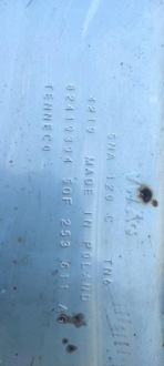 фото thumb №4, Audi q3 гасник вихлоп 1.5 tsi 5qf253211s 5qf253611ag