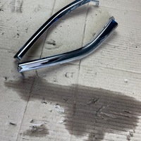 фото thumb №15, Mitsubishi outlander iii 15- накладка молдинг бампера хром левая i правая