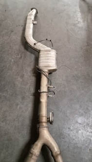 фото thumb №7, Bmw 7 g11 3.0 d вихлоп гасник каталізатор