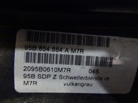 фото thumb №6, Правая молдинг порог 95b854884a m7s porsche macan