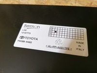 фото thumb №6, Новий поріг градус праві лівий toyota corolla cross 2022-