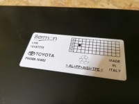 Новый порог подножка правый  левый toyota rav4 rav 5 v chr 2019- Недорого, фото thumb