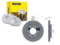 фото thumb №1, Тормозные диски тормозные 2szt mitsubishi montero iii samoc