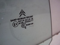 фото thumb №3, Скло двері праві зад citroen c6 i 2006 рік