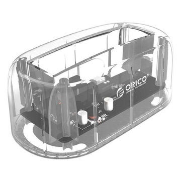 Док-станция Orico для накопителей SATA III с диагональю 2,5 дюйма, 3,5 дюйма