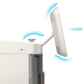 КОРОБКА-ОРГАНИЗАТОР КОСМЕТИКА ЩЕТКИ ЯЩИКИ Туалетный столик ЗЕРКАЛО LED F30